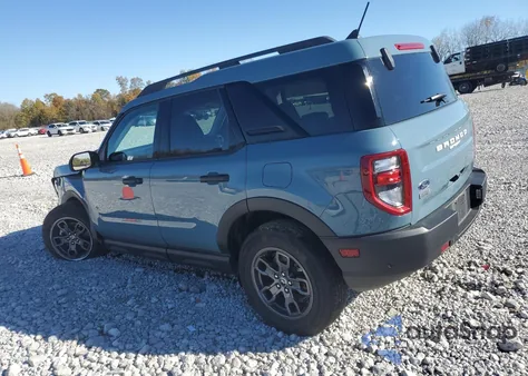 2023 Ford Bronco Sport Big Bend из США, поврежденный, VIN 3FMCR9B63PRE25534